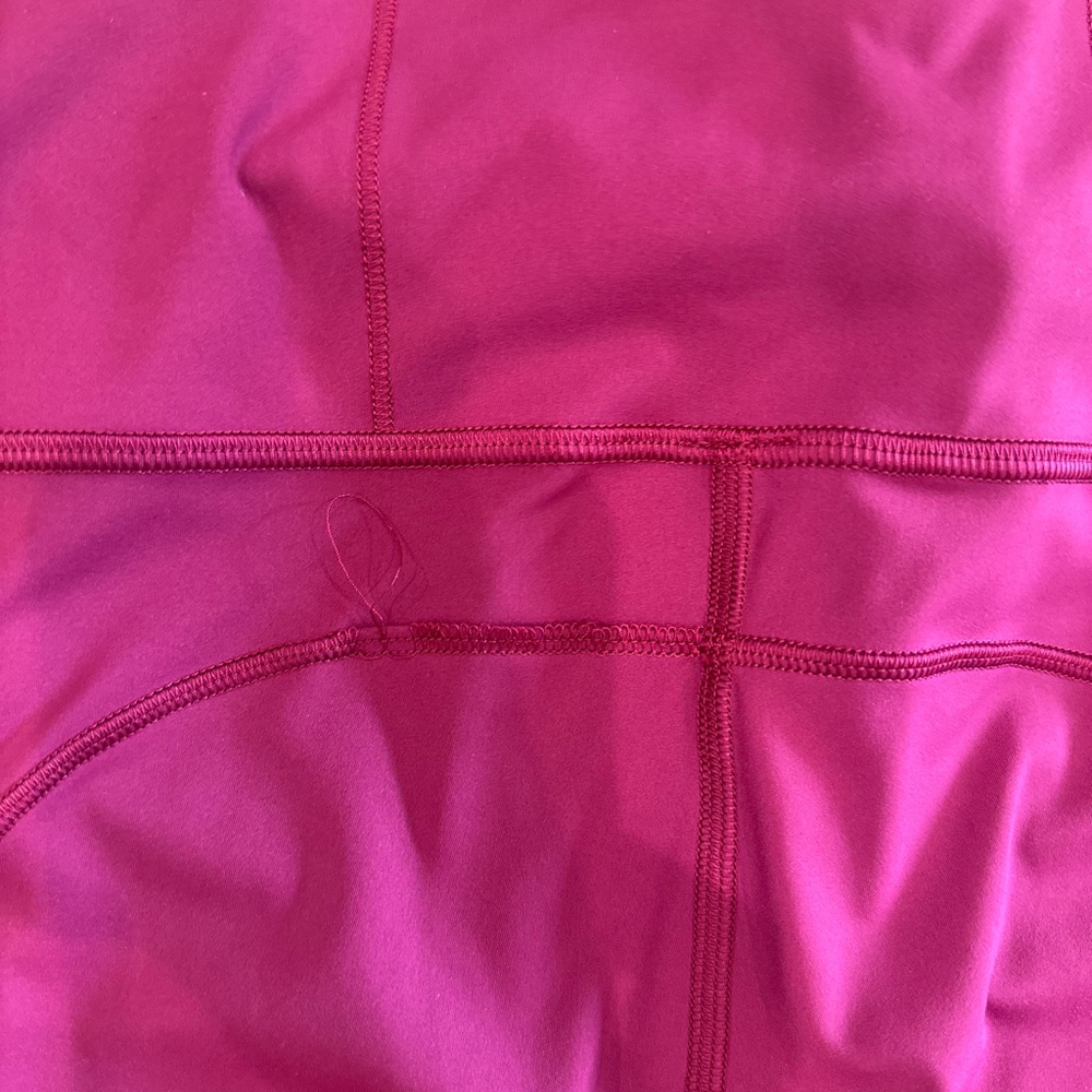 Lululemon Fast and Free Crop II 19" *Nulux - Picture 11 of 13